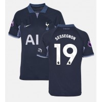 Dres Tottenham Hotspur Ryan Sessegnon #19 Preč 2023-24 Krátky Rukáv